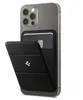 Spigen Smart Fold, Segregator na karty, Czarny, Skóra Podgląd zdjęcia produktu 1