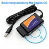 OBD2 Adapter, USB Scanner mit MS-CAN/HS-CAN Schalter - Produktbild-Vorschau 5