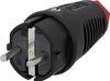 PCE Schutzkontakt-Stecker Vollgummi IP44, mit Knickschutz, Produktbild-Vorschau 1