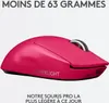 Logitech G PRO X SUPERLIGHT - Gaming - Maus (910-005957) Produktbild-Vorschau 7