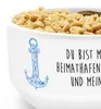 Mr. & Mrs. Panda schale Anker Blau - Weiß - Geschenk, Produktbild-Vorschau 5