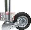 Anhänger Automatik  Stützrad 400kg Flansch 0mm + Produktbild-Vorschau 4