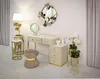 FURNLUX Console Tafel, Beige, 120cm / Hoofdkleur: Beige / Productafbeelding-voorbeeld 7