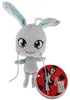 Miraculous Ladybug Kwami Pluisknuffel, konijn, pluche Productafbeelding-voorbeeld 1