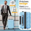 KESSER® Reisekoffer | Koffer ABS Hartschalenkoffer mit Produktbild-Vorschau 9