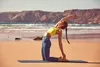 Adidas Yoga-Matte 8 mm, medium, trace blue Mats - EVA/TPE, Produktbild-Vorschau 5