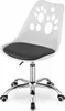 Ergonomischer Drehstuhl RENO schwarz-weiß, Produktbild-Vorschau 5