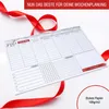Wochenplaner Block inkl. Habit Tracker - 50 Blatt Produktbild-Vorschau 7