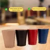 GICO 4 Stück Würfelbecher (echt Leder) bunt (9 cm) mit 6 Produktbild-Vorschau 4