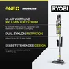 RYOBI 18 V ONE+ Brushless Akku-Staubsauger RSVS18BL-0, 90 Produktbild-Vorschau 2