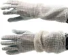 4BEE Imkerhandschuhe mit Belüftungsgewebe – Naturleder Produktbild-Vorschau 2