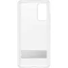 Samsung Galaxy S20 FE Clear Standing Cover Transparent Produktbild-Vorschau 7