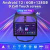 DAB Carplay 6G+128GB Für PEUGEOT206 2001-2008 9''Android13 Produktbild-Vorschau 21