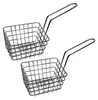 2er Set Mini Frittierkorb | Partyschale | Pommes Frites Produktbild-Vorschau 1