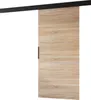 Schiebetür BARRET 12 - 96 cm, Sonoma-Eiche / Schwarz Produktbild-Vorschau 2