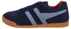 Gola Herren Low Sneaker Harrier CMA192 Low Top CMA192 Blau Produktbild-Vorschau 8