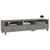 TV-Schrank HAMAR Hellgrau 158x40x40 cm Massivholz Kiefer Produktbild-Vorschau 6