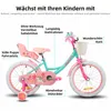 HILAND Joystar 18 Zoll Kinderfahrräder Mädchen mit Produktbild-Vorschau 2