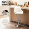 2er Set Barhocker Höhenverstellbar Drehbar Barstuhl Produktbild-Vorschau 6