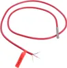 Senzor teploty PT1000 Silikonový kabel 1 metr Náhled obrázku produktu 2