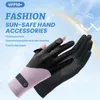Dünne Sonnenhandschuhe aus Eisseide für Damen und Herren, Produktbild-Vorschau 2