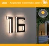 Paulmann Bundle Solar LED numer domu światło numer 16 Podgląd zdjęcia produktu 5