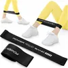 4FIZJO Bande de fitness en latex, 30x5x0,12 cm, résistance Voir les images du produit 1