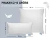 Premium Daunen Kopfkissen | 80 x 80 cm | XDREAM Produktbild-Vorschau 2