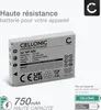 CELLONIC 1x Batterie pour Appareil photo Compatible avec Voir les images du produit 2