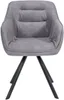 Stuhl Russel Vintage grau Produktbild-Vorschau 3
