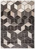 Teppich Wohnzimmer Schlafzimmer Kurzflor Modern Design Produktbild-Vorschau 2