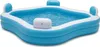 Family Lounge Pool mit Kopfstützen und Getränkehaltern Produktbild-Vorschau 1