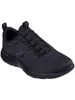 A black Skechers sneaker is shown from a side-angle on a white background. Náhľad obrázku produktu