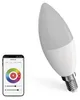 LED Lampe GoSmart Candle / E14 / 4,8 W (40 W) / 470 lm / RGB / dimmbar / Zigbee Produktbild-Vorschau