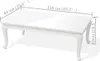 vidaXL Couchtisch 115×65×42 cm Hochglanz Weiß Produktbild-Vorschau 6