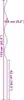 A diagram showing the dimensions of a garden stake. Produktbild-Vorschau