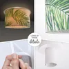 Deckenlampe Schlafzimmerlampe Lampenschirm Deko Wohnzimmer Produktbild-Vorschau 4