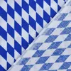 Baumwollstoff Meterware Bayernraute Bayrisch Raute blau Produktbild-Vorschau 5