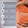 Badematte Badvorleger 2er Pack 50x80cm, 100% Baumwolle, Produktbild-Vorschau 2