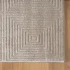 Teppich Wohnzimmer Schlafzimmer Kurzflor Baklava Design Produktbild-Vorschau 5