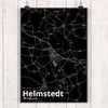 Mr. & Mrs. Panda Bild Helmstedt DIN A4 - Geschenk, drucke, Produktbild-Vorschau 2