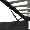 CDGlobal čalouněná postel 160x200 cm s USB a lamelovým Náhled obrázku produktu 13