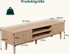 Fortuna Lai TV-Schrank 150 cm - Naturholzfarben, Moderner Produktbild-Vorschau 7