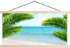 MuchoWow® Textilposter Tropisch - Strand - Palme 150x75 cm Produktbild-Vorschau 1