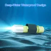 2er Set Tauchertaschenlampe 1000 Lumen T6 LED wasserdichte Produktbild-Vorschau 5