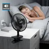 RAM Clip Ventilator 150mm 15W leise Tischventilator Büro Produktbild-Vorschau 6