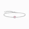 Thomas Sabo Armband Damen Zirkonia Pink Sterlingsilber Produktbild-Vorschau 1