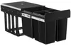 Poubelle de tri ASHLYN 31 L avec 3 compartiments - noir Voir les images du produit 1