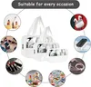 Transparente Reise Kosmetiktasche Große Kapazität Produktbild-Vorschau 7