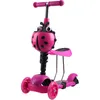 A pink ladybug-themed 3-in-1 scooter for children, shown against a white background. Náhľad obrázku produktu